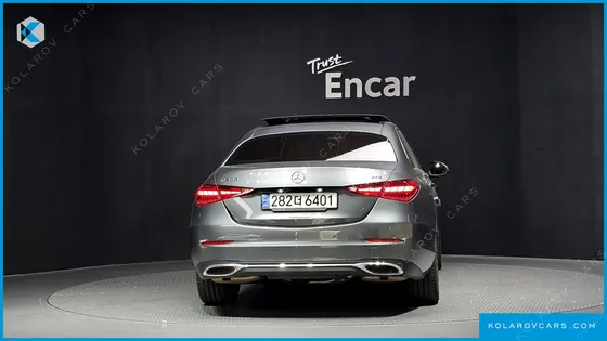 MERCEDES C-CLASS C200 4MATIC AVANTGARDE