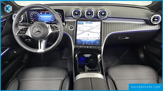 MERCEDES C-CLASS C200 4MATIC AVANTGARDE