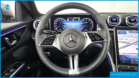 MERCEDES C-CLASS C200 4MATIC AVANTGARDE