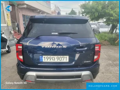 KGM - SSANGYONG TORRES BI-FUEL 1.5 2WD