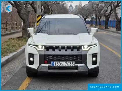 KGM - SSANGYONG TORRES GASOLINE 1.5 2WD