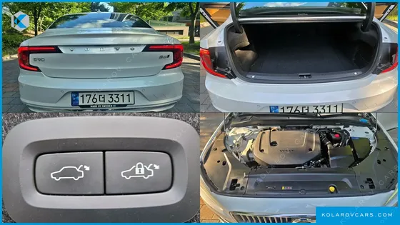 VOLVO S90 B5 ULTIMATE BRIGHT
