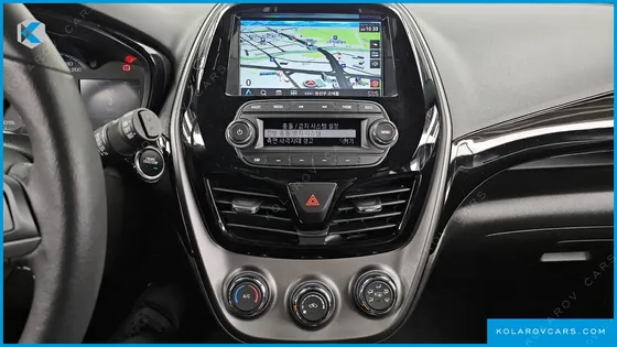 CHEVROLET (GM DAEWOO) SPARK PREMIER