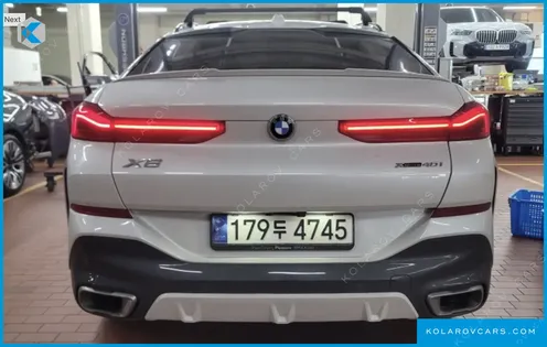BMW X6 XDRIVE40I M SPORT