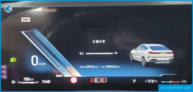 BMW X6 XDRIVE40I M SPORT