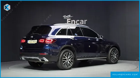 MERCEDES GLC-CLASS GLC300E 4MATIC