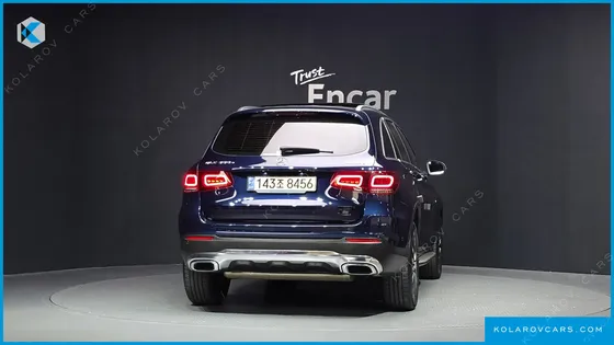 MERCEDES GLC-CLASS GLC300E 4MATIC