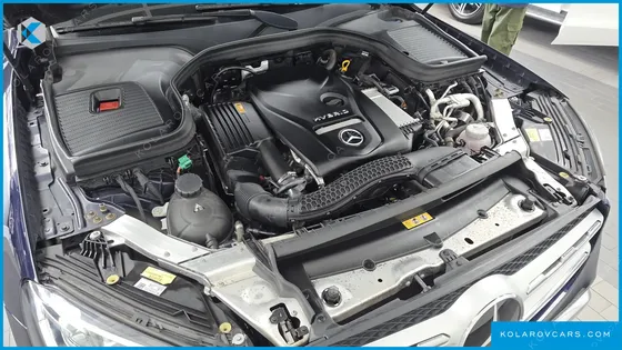 MERCEDES GLC-CLASS GLC300E 4MATIC