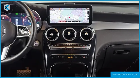 MERCEDES GLC-CLASS GLC300E 4MATIC