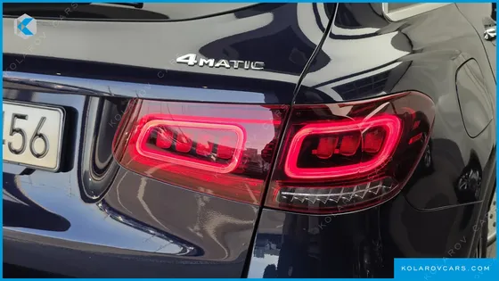 MERCEDES GLC-CLASS GLC300E 4MATIC