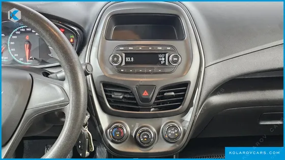 CHEVROLET (GM DAEWOO) SPARK VAN