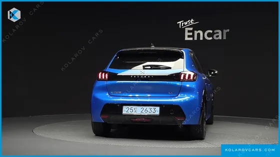 PEUGEOT 208 GT