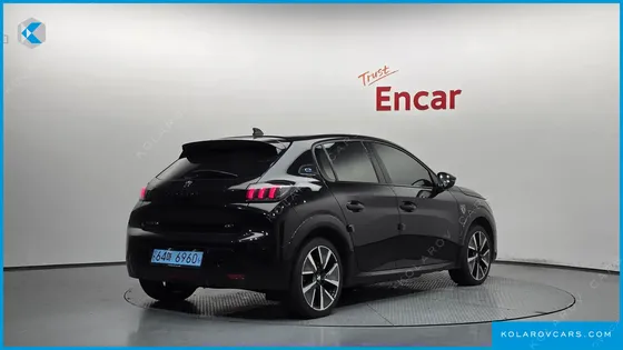 PEUGEOT 208 GT LINE