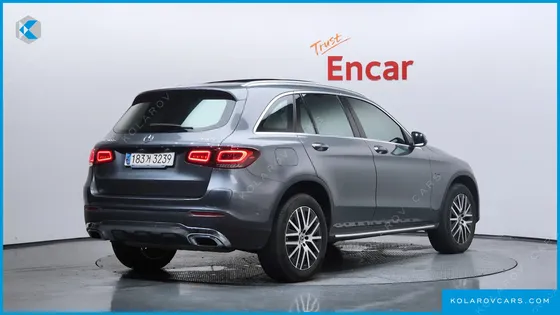 MERCEDES GLC-CLASS GLC300E 4MATIC