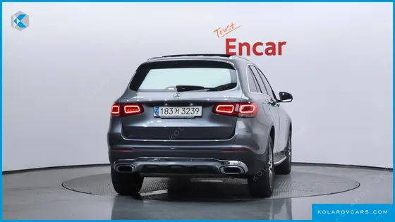 MERCEDES GLC-CLASS GLC300E 4MATIC