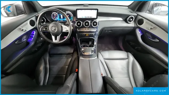 MERCEDES GLC-CLASS GLC300E 4MATIC