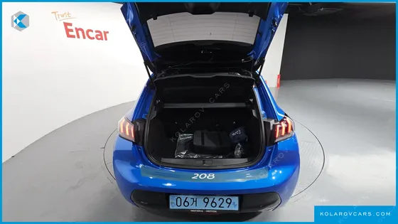 PEUGEOT 208 GT LINE