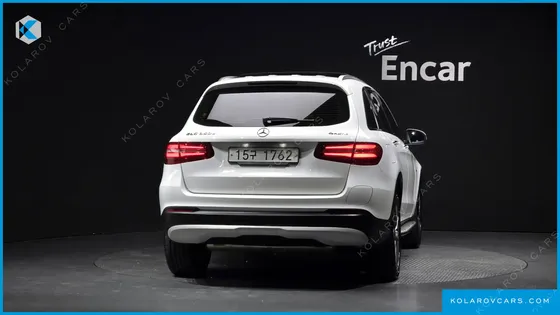 MERCEDES GLC-CLASS GLC350E 4MATIC PREMIUM