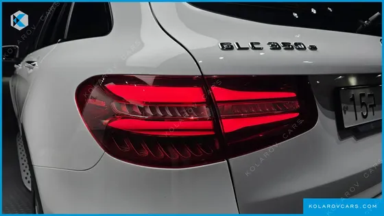 MERCEDES GLC-CLASS GLC350E 4MATIC PREMIUM