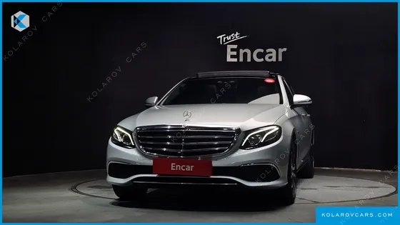 MERCEDES E-CLASS E300E EXCLUSIVE