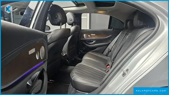 MERCEDES E-CLASS E300E EXCLUSIVE