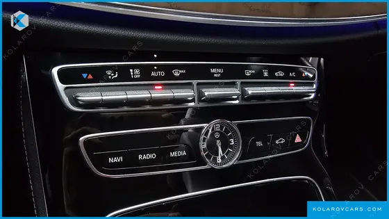 MERCEDES E-CLASS E300E EXCLUSIVE
