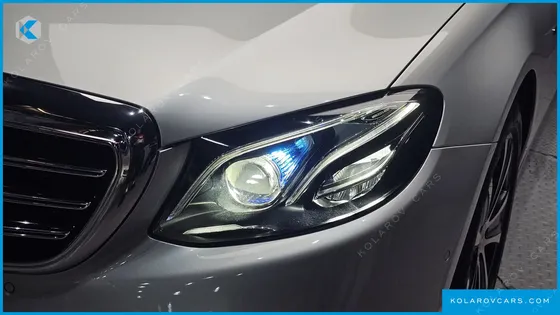 MERCEDES E-CLASS E300E EXCLUSIVE