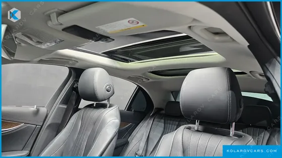 MERCEDES E-CLASS E300E EXCLUSIVE
