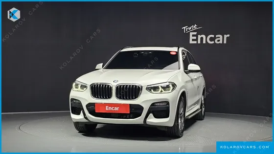 BMW X3 XDRIVE 20D M SPORT