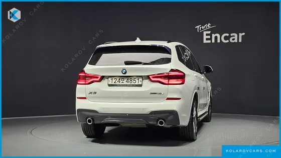 BMW X3 XDRIVE 20D M SPORT