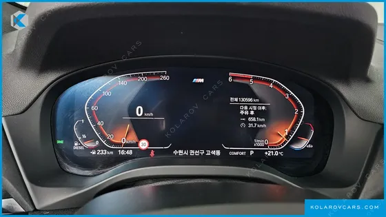 BMW X3 XDRIVE 20D M SPORT