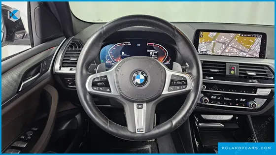BMW X3 XDRIVE 20D M SPORT