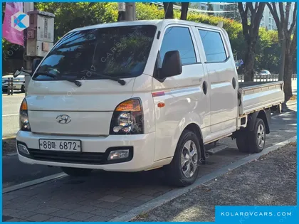 HYUNDAI PORTER II DUBLE CAP CRDI