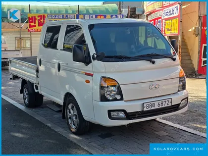 HYUNDAI PORTER II DUBLE CAP CRDI