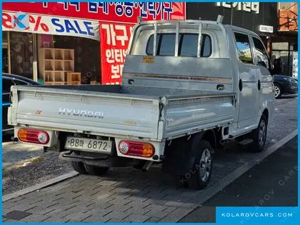 HYUNDAI PORTER II DUBLE CAP CRDI