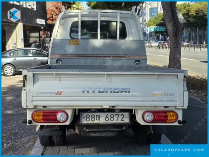 HYUNDAI PORTER II DUBLE CAP CRDI