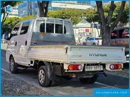 HYUNDAI PORTER II DUBLE CAP CRDI