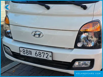 HYUNDAI PORTER II DUBLE CAP CRDI
