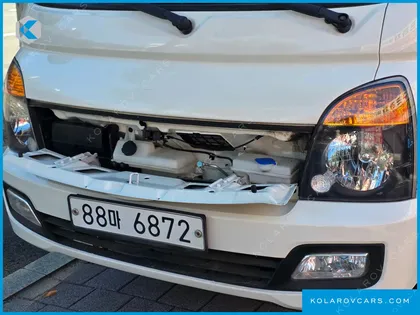 HYUNDAI PORTER II DUBLE CAP CRDI