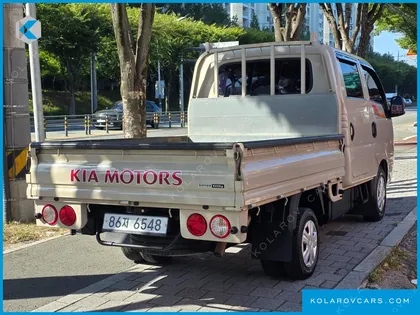 KIA BONGO III DUBLE CAP CRDI