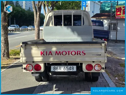 KIA BONGO III DUBLE CAP CRDI