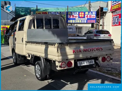 KIA BONGO III DUBLE CAP CRDI