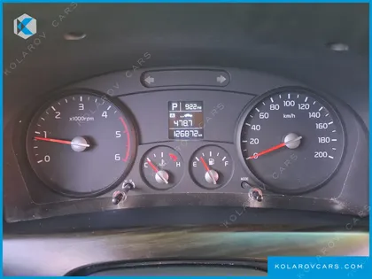 KIA BONGO III DUBLE CAP CRDI