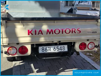 KIA BONGO III DUBLE CAP CRDI
