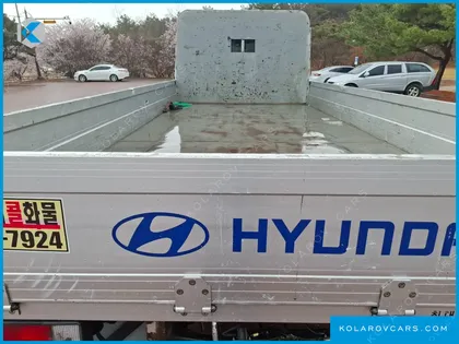 HYUNDAI MIGHTY SUPER CAP