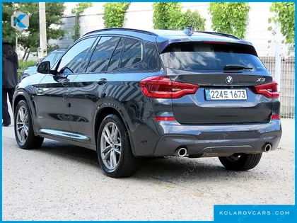 BMW X3 XDRIVE 20D M SPORT