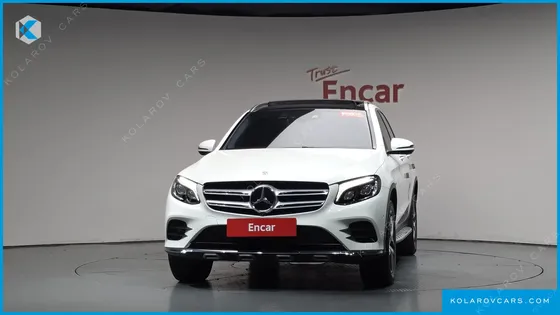 MERCEDES GLC-CLASS GLC350E 4MATIC AMG LINE