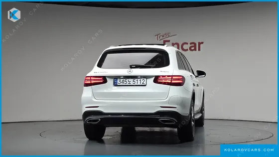 MERCEDES GLC-CLASS GLC350E 4MATIC AMG LINE