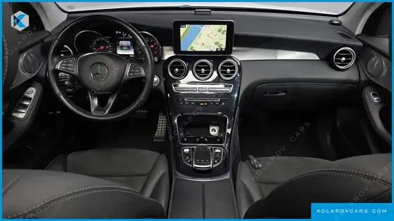 MERCEDES GLC-CLASS GLC350E 4MATIC AMG LINE