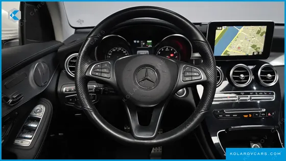MERCEDES GLC-CLASS GLC350E 4MATIC AMG LINE